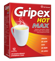 Zdjęcie produktu Gripex Hot Max