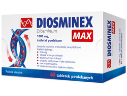 Zdjęcie produktu Diosminex Max - tabletki 1000 mg