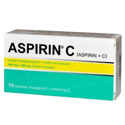 Zdjęcie produktu Aspirin C