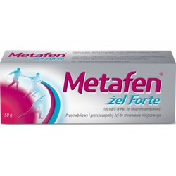 Zdjęcie produktu Metafen żel Forte