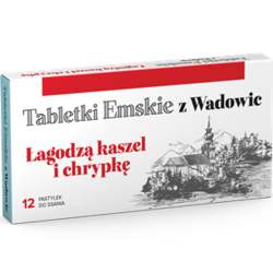 Zdjęcie produktu Tabletki Emskie z Wadowic