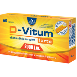 Zdjęcie produktu D-Vitum Forte 2000 j.m.