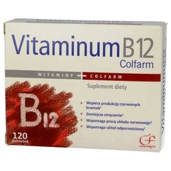 Zdjęcie produktu Vitaminum B 12 Colfarm