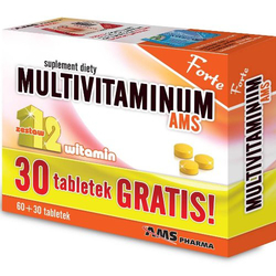 Zdjęcie produktu Multivitaminum AMS Forte