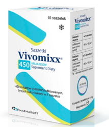 Zdjęcie produktu Vivomixx 450 - proszek do sporządzania zawiesiny doustnej