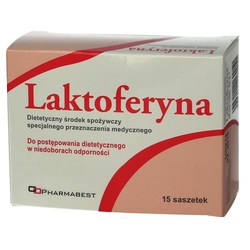 Zdjęcie produktu Laktoferyna – proszek do sporządzania zawiesiny doustnej