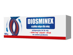 Zdjęcie produktu Diosminex szybka ulga dla nóg