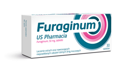 Zdjęcie produktu Furaginum US Pharmacia