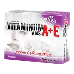 Zdjęcie produktu Vitaminum A+E AMS forte