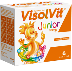 Zdjęcie produktu Visolvit Junior Orange