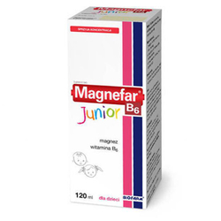 Zdjęcie produktu Magnefar B6 Junior