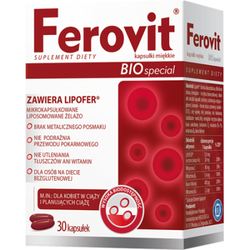 Zdjęcie produktu Ferovit bio special