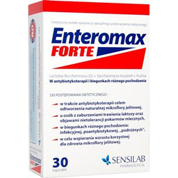 Zdjęcie produktu Enteromax Forte