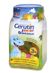 Zdjęcie produktu Cerutin Junior Dinożelki