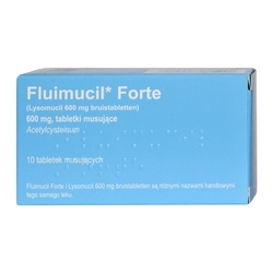 Zdjęcie produktu Fluimucil Forte