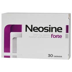 Zdjęcie produktu Neosine forte, 1000 mg, tabletki