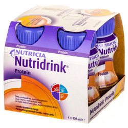 Zdjęcie produktu Nutridrink Protein - płyn o smaku brzoskwinia-mango