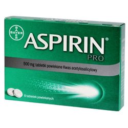 Zdjęcie produktu Aspirin Pro