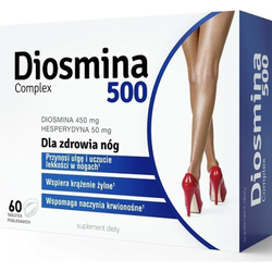Zdjęcie produktu Diosmina 500 Complex