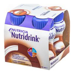 Zdjęcie produktu Nutridrink Protein, płyn o smaku czekoladowym, 4 x 125 ml