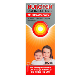 Zdjęcie produktu Nurofen dla dzieci Forte trusk