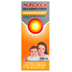 Zdjęcie produktu Nurofen dla dzieci Forte pomar