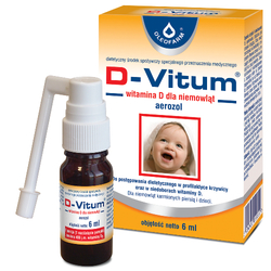 Zdjęcie produktu D-Vitum Witamina D dla niemowląt