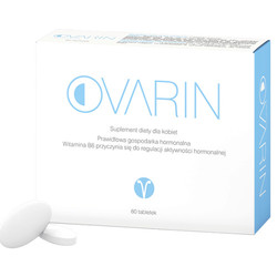 Zdjęcie produktu Ovarin - tabletki