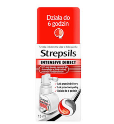 Zdjęcie produktu Strepsils Intensive Direct