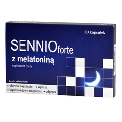Zdjęcie produktu Sennio forte z melatoniną