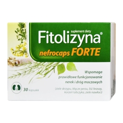 Zdjęcie produktu Fitolizyna nefrocaps FORTE