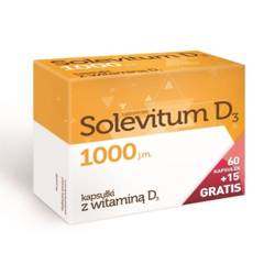 Zdjęcie produktu Solevitum D3 1000