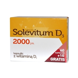 Zdjęcie produktu Solevitum D3 2000