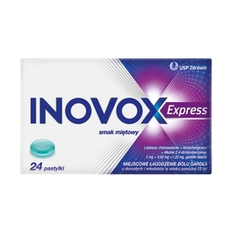 Zdjęcie produktu Inovox Express  o smaku miętowym
