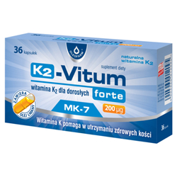 Zdjęcie produktu K2 - Vitum Forte 200 mcg