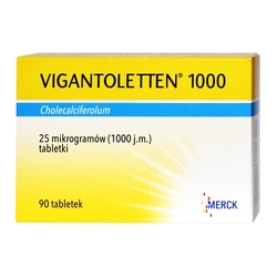 Zdjęcie produktu Vigantoletten 1000