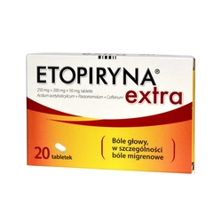 Zdjęcie produktu Etopiryna Extra