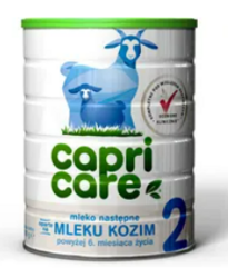 Zdjęcie produktu Capricare 2 - mleko następne oparte na mleku kozim