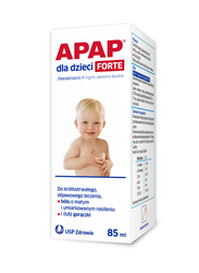 Zdjęcie produktu APAP dla dzieci forte