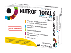 Zdjęcie produktu Nutrof Total z witaminą D3