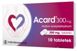 Zdjęcie produktu Acard 300 mg