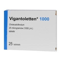 Zdjęcie produktu Vigantoletten 1000
