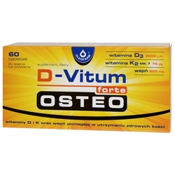 Zdjęcie produktu D-Vitum forte Osteo