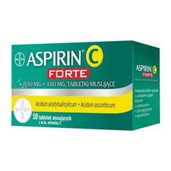 Zdjęcie produktu Aspirin C Forte