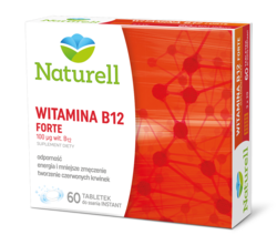 Zdjęcie produktu Naturell Witamina B12 forte