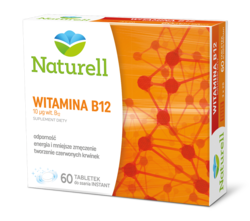 Zdjęcie produktu Naturell Witamina B12