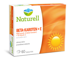 Zdjęcie produktu Naturell Beta-Karoten + E