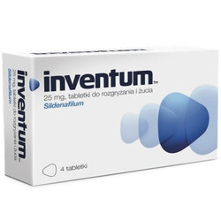Zdjęcie produktu Inventum – tabletki do rozgryzania i żucia