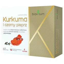 Zdjęcie produktu Biovitum Kurkuma i czarny pieprz