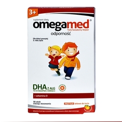 Zdjęcie produktu Omegamed Odporność 3+